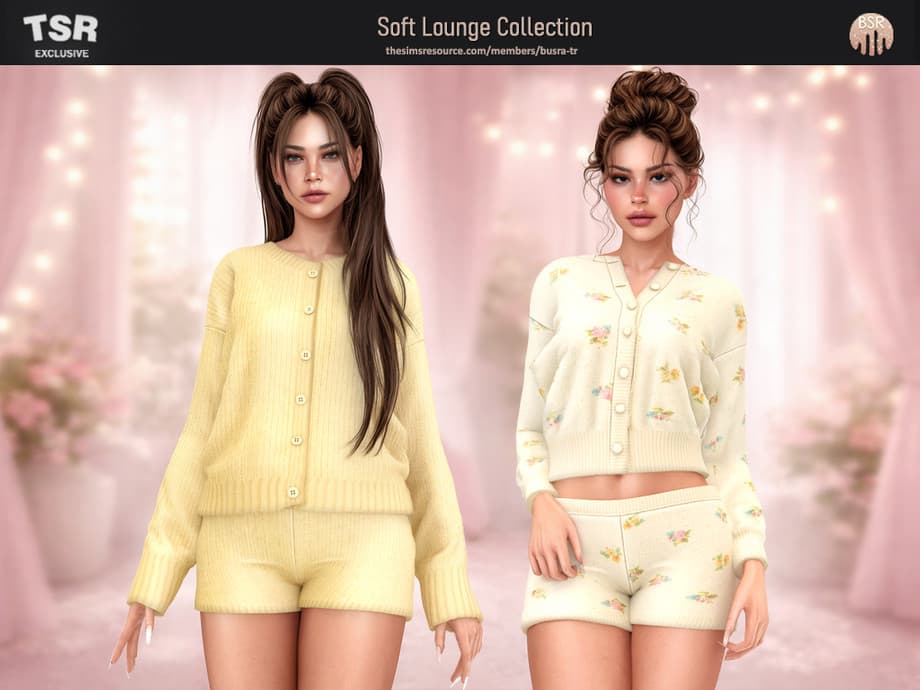 Сет одежды Soft Lounge Collection BD1666